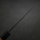 Funayuki Blue Steel #2 Kurouchi Walnut Handle 150mm (5.9”)-[Musashi]-[Japanese-Kitchen-Knives]