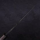 Funayuki Blue Super Kurouchi Buffalo Ebony Handle 165mm (6.5”)-[Musashi]-[Japanese-Kitchen-Knives]
