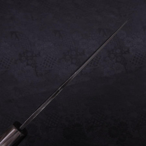Funayuki Blue Super Kurouchi Buffalo Ebony Handle 165mm (6.5”)-[Musashi]-[Japanese-Kitchen-Knives]
