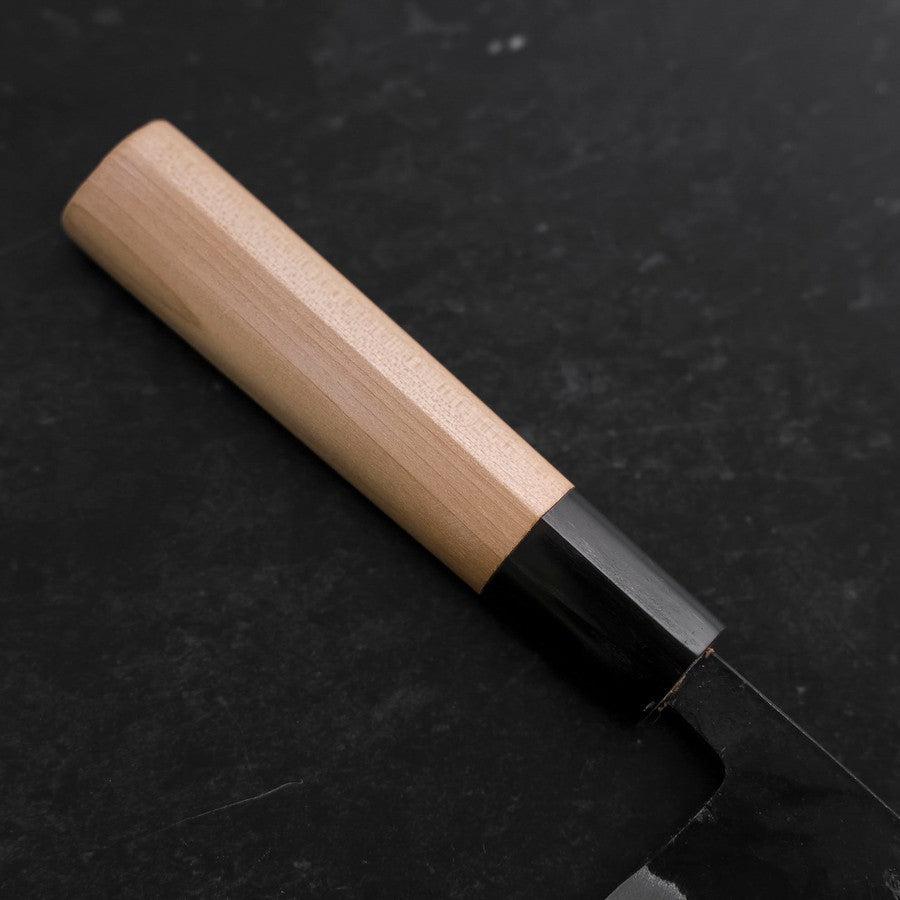 舟行き 青紙2号 黒打 黒檀水牛柄 150mm – MUSASHI