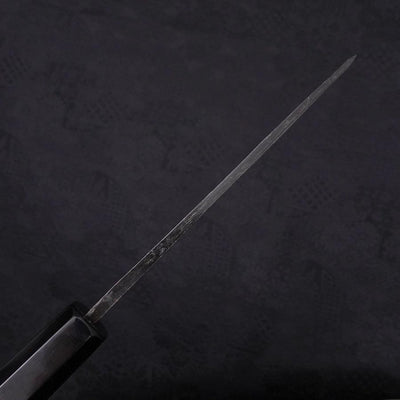 Funayuki Sabaki Aogami-Super Kurouchi Buffalo Ebony Handle 150mm-Aogami Super-Kurouchi-Japanese Handle-[Musashi]-[Japanese-Kitchen-Knives]