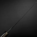 Funayuki Sabaki Blue Steel #1 Kurouchi Buffalo Magnolia Handle 160mm-[Musashi]-[Japanese-Kitchen-Knives]