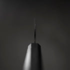 Funayuki Sabaki Blue Steel #1 Kurouchi Dark Blue Urushi Handle 105mm-[Musashi]-[Japanese-Kitchen-Knives]