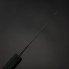 Funayuki Sabaki Blue Steel #1 Kurouchi Dark Blue Urushi Handle 105mm-[Musashi]-[Japanese-Kitchen-Knives]