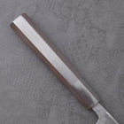 Funayuki Sabaki Blue Super Kurouchi Buffalo Ebony Handle 120mm (4.7”)-[Musashi]-[Japanese-Kitchen-Knives]