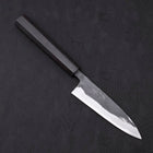 Funayuki Sabaki Blue Super Kurouchi Buffalo Ebony Handle 120mm (4.7”)-[Musashi]-[Japanese-Kitchen-Knives]