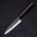 Funayuki Sabaki Blue Super Kurouchi Buffalo Ebony Handle 135mm (5.3”)-[Musashi]-[Japanese-Kitchen-Knives]