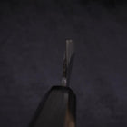 Funayuki Sabaki Blue Super Kurouchi Buffalo Ebony Handle 135mm (5.3”)-[Musashi]-[Japanese-Kitchen-Knives]