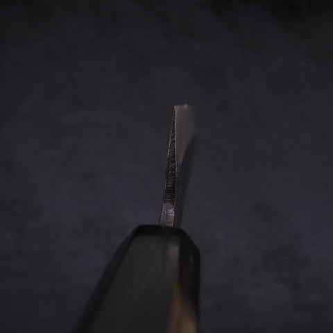 Funayuki Sabaki Blue Super Kurouchi Buffalo Ebony Handle 135mm (5.3”)-[Musashi]-[Japanese-Kitchen-Knives]