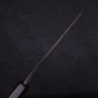 Funayuki Sabaki Blue Super Kurouchi Buffalo Ebony Handle 135mm (5.3”)-[Musashi]-[Japanese-Kitchen-Knives]