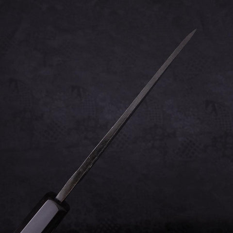 Funayuki Sabaki Blue Super Kurouchi Buffalo Ebony Handle 135mm (5.3”)-[Musashi]-[Japanese-Kitchen-Knives]