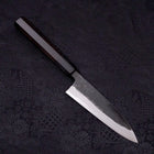 Funayuki Sabaki Blue Super Kurouchi Buffalo Ebony Handle 135mm (5.3”)-[Musashi]-[Japanese-Kitchen-Knives]