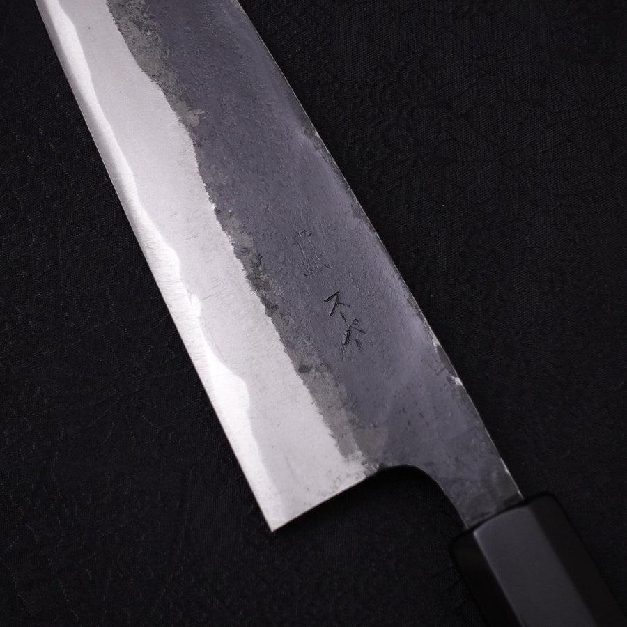 舟行超青鋼黑打黒檀水牛柄180mm – MUSASHI