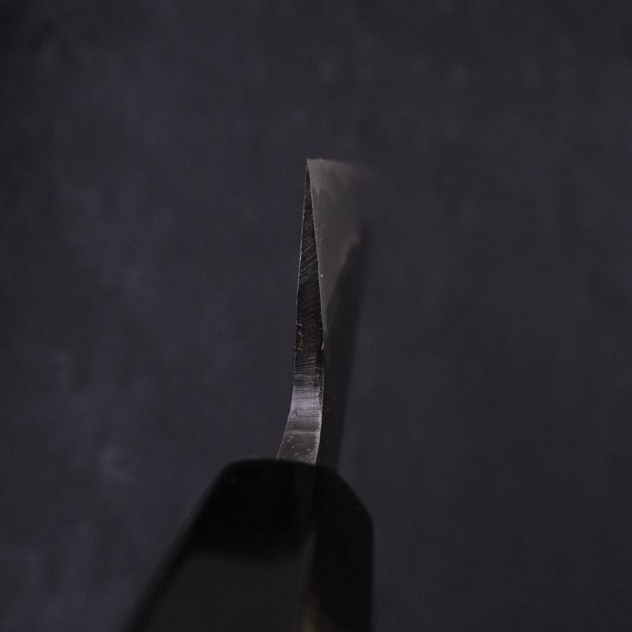 Funayuki Sabaki Blue Super Kurouchi Buffalo Ebony Handle 180mm (7