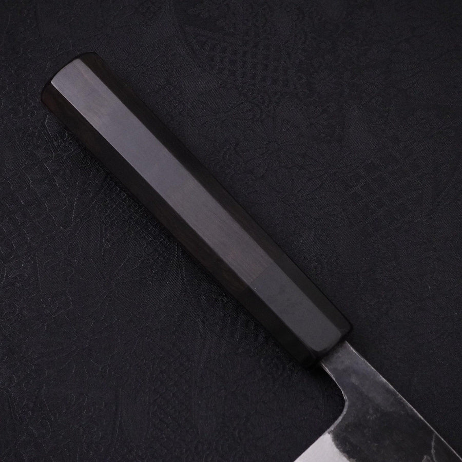 舟行超青鋼黑打黒檀水牛柄180mm – MUSASHI