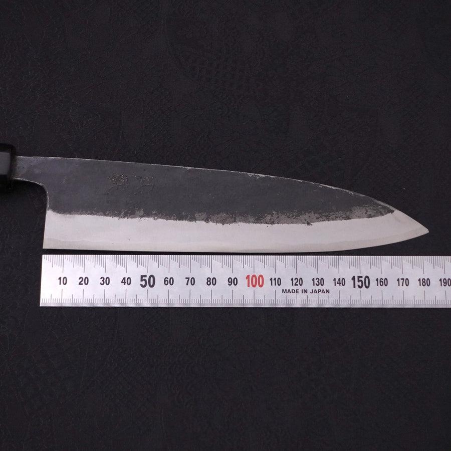舟行超青鋼黑打黒檀水牛柄180mm – MUSASHI