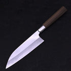Funayuki Silver Steel #3 Hamachidori Walnut Handle 165mm (6.5”)-[Musashi]-[Japanese-Kitchen-Knives]