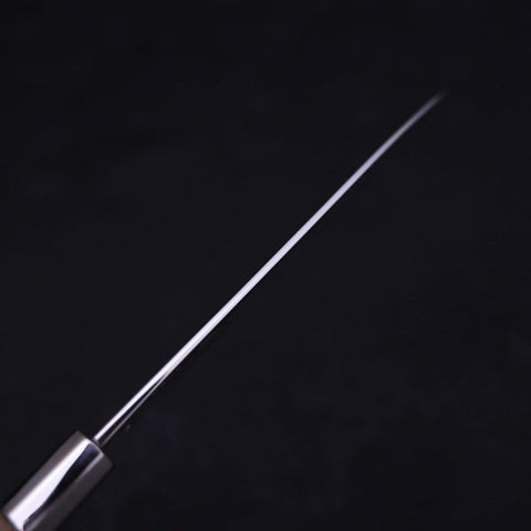 Funayuki Silver Steel #3 Hamachidori Walnut Handle 165mm (6.5”)-[Musashi]-[Japanese-Kitchen-Knives]