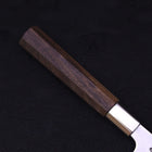 Funayuki Silver Steel #3 Hamachidori Walnut Handle 165mm (6.5”)-[Musashi]-[Japanese-Kitchen-Knives]