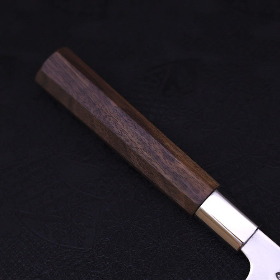Funayuki Silver Steel #3 Hamachidori Walnut Handle 165mm-[Musashi]-[Japanese-Kitchen-Knives]