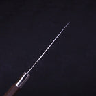 Funayuki Silver Steel #3 Karakusa Walnut Handle 165mm (6.5”)-[Musashi]-[Japanese-Kitchen-Knives]