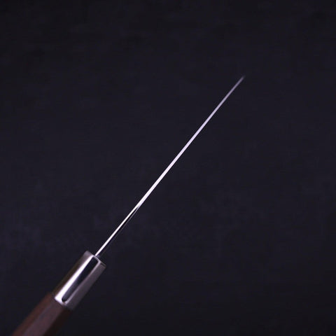 Funayuki Silver Steel #3 Karakusa Walnut Handle 165mm (6.5”)-[Musashi]-[Japanese-Kitchen-Knives]