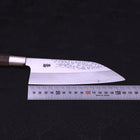 Funayuki Silver Steel #3 Karakusa Walnut Handle 165mm (6.5”)-[Musashi]-[Japanese-Kitchen-Knives]