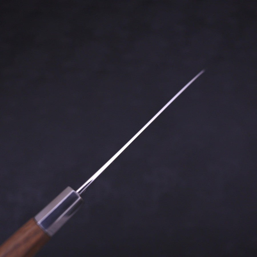 Funayuki Silver Steel #3 Kazahana Walnut Handle 165mm-[Musashi]-[Japanese-Kitchen-Knives]