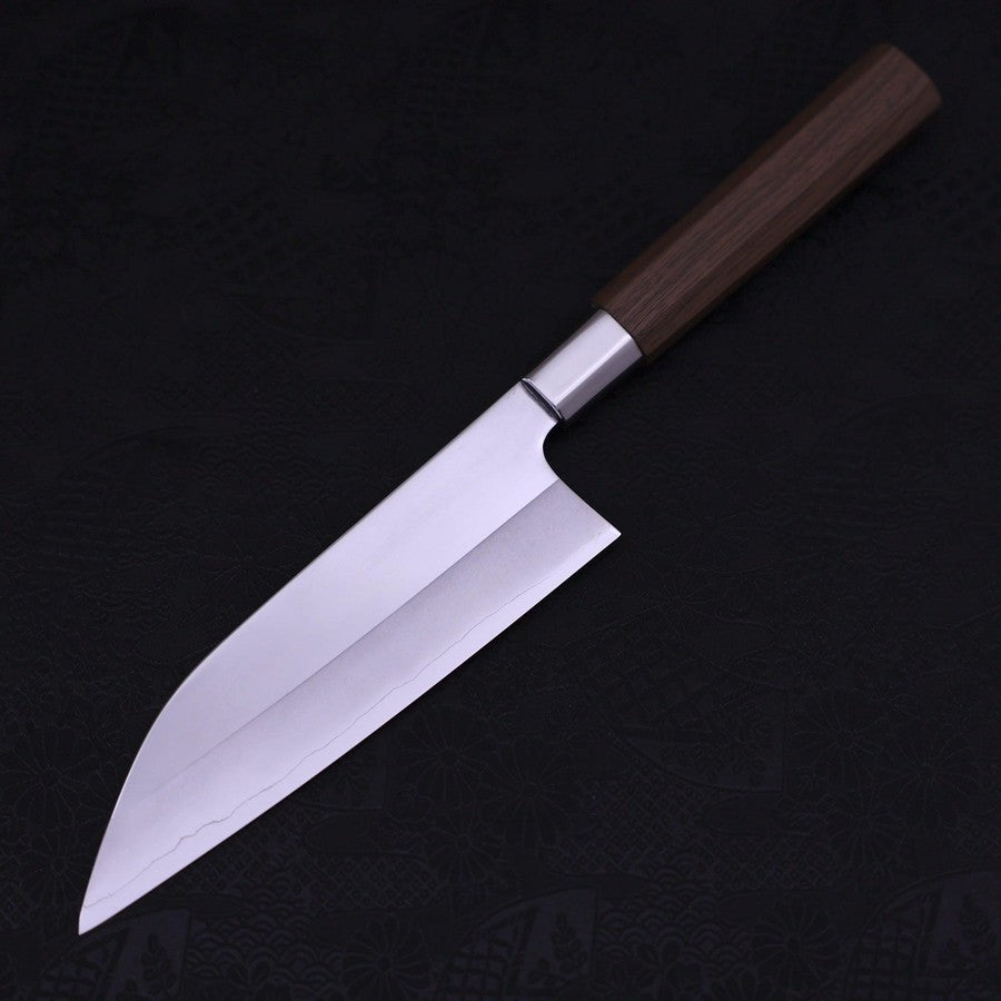 舟行 銀紙3号 菊模様 ウォールナッツハンドル 165mm – MUSASHI