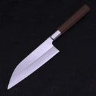 Funayuki Silver Steel #3 Kiku Walnut Handle 165mm (6.5”)-[Musashi]-[Japanese-Kitchen-Knives]