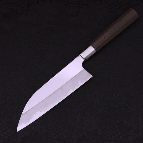 Funayuki Silver Steel #3 Origami Kazaguruma Walnut Handle 165mm (6.5”)-[Musashi]-[Japanese-Kitchen-Knives]