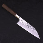 Funayuki Silver Steel #3 Origami Kazaguruma Walnut Handle 165mm (6.5”)-[Musashi]-[Japanese-Kitchen-Knives]