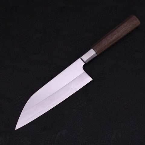 Funayuki Silver Steel #3 Sakura Walnut Handle 165mm (6.5”)-[Musashi]-[Japanese-Kitchen-Knives]