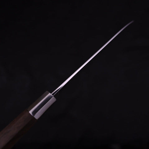 Funayuki Silver Steel #3 Sakura Walnut Handle 165mm (6.5”)-[Musashi]-[Japanese-Kitchen-Knives]