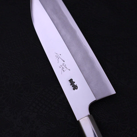 Funayuki Silver Steel #3 Walnut Handle 165mm (6.5”)-[Musashi]-[Japanese-Kitchen-Knives]