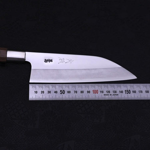 Funayuki Silver Steel #3 Walnut Handle 165mm (6.5”)-[Musashi]-[Japanese-Kitchen-Knives]
