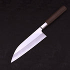 Funayuki Silver Steel #3 Walnut Handle 180mm (7”)-[Musashi]-[Japanese-Kitchen-Knives]