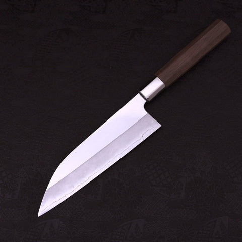 Funayuki Silver Steel #3 Walnut Handle 180mm (7”)-[Musashi]-[Japanese-Kitchen-Knives]