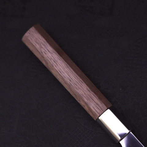 Funayuki Silver Steel #3 Walnut Handle 180mm (7”)-[Musashi]-[Japanese-Kitchen-Knives]