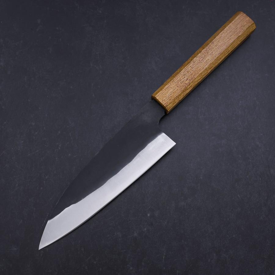 Funayuki White Steel #2 Kurouchi Oak Handle 155mm (6.1”) – MUSASHI