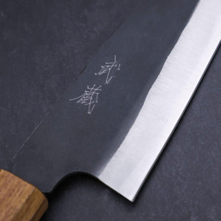 Funayuki White Steel #2 Kurouchi Oak Handle 155mm (6.1”) – MUSASHI