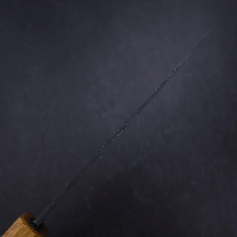 Funayuki White Steel #2 Kurouchi Oak Handle 155mm (6.1”) – MUSASHI