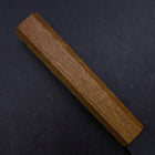 Funayuki White Steel #2 Kurouchi Oak Handle 155mm (6.1”)-[Musashi]-[Japanese-Kitchen-Knives]