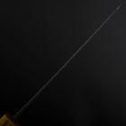 Funayuki White Steel #2 Kurouchi Yaki Urushi Handle 155mm-[Musashi]-[Japanese-Kitchen-Knives]