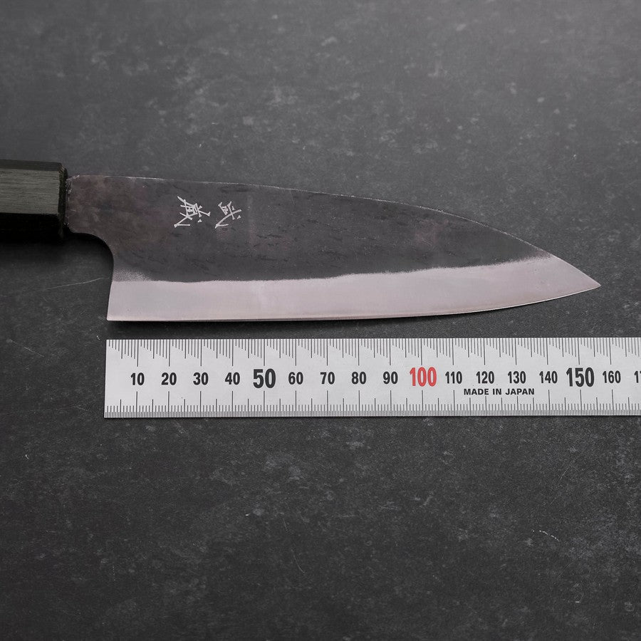 Funayuki White Steel #2 Kurouchi Green Urushi Handle 150mm – MUSASHI