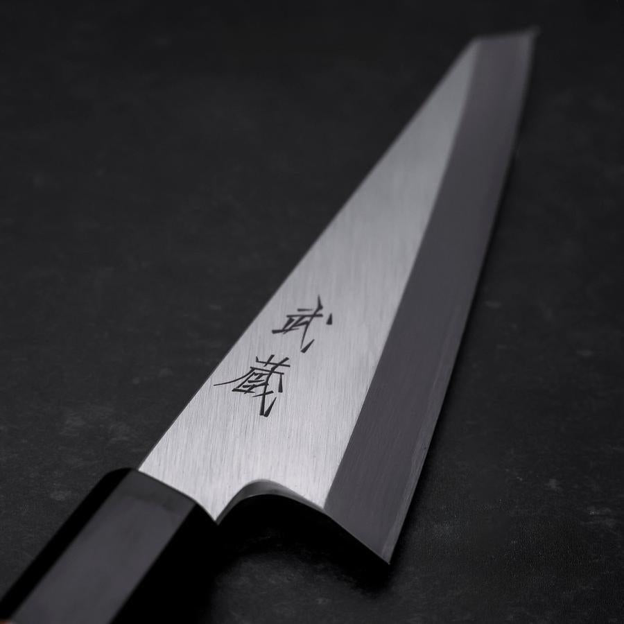 ガラスキ 白紙2号 霞 黒檀水牛柄 180mm – MUSASHI