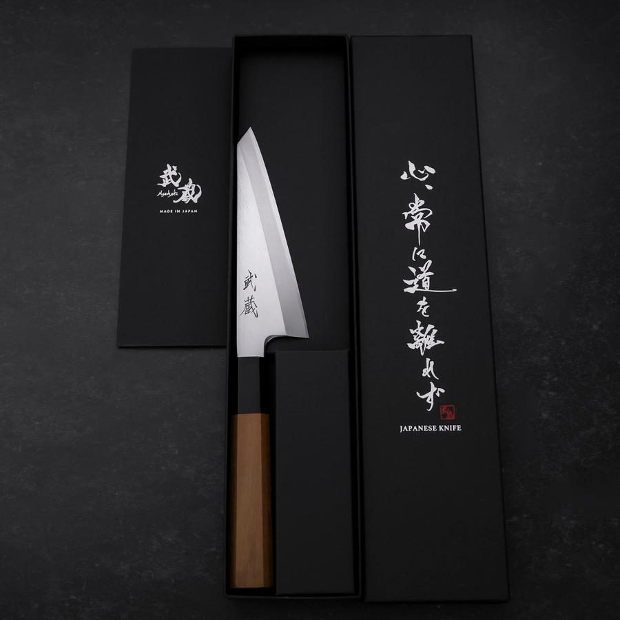 ガラスキ 白紙2号 霞 黒檀水牛柄 180mm – MUSASHI
