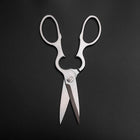 Grape Kitchen Scissors 200mm Polish Forged Handmade (7.9”)-[Musashi]-[Japanese-Kitchen-Knives]