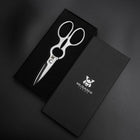 Grape Kitchen Scissors 200mm Polish Forged Handmade (7.9”)-[Musashi]-[Japanese-Kitchen-Knives]