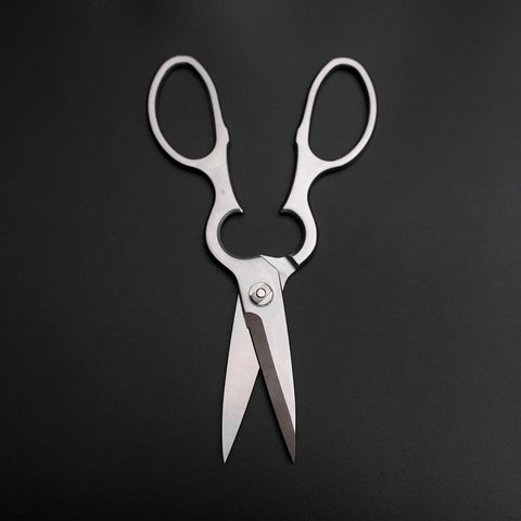 Grape Kitchen Scissors 200mm Polish Forged Handmade-[Musashi]-[Japanese-Kitchen-Knives]